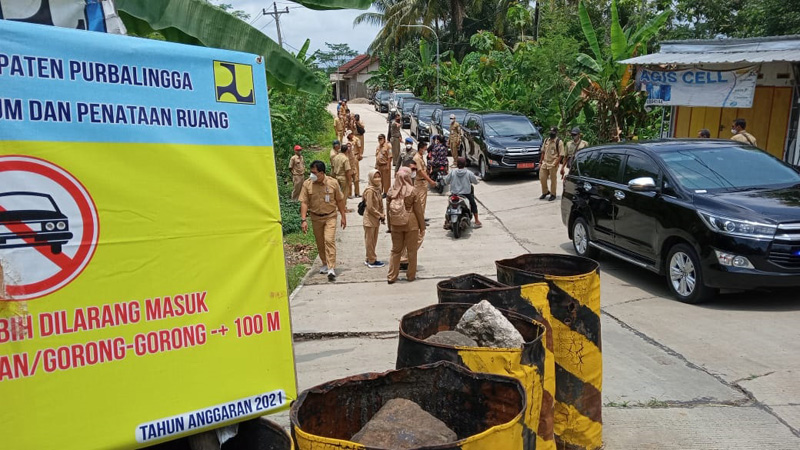 Pepedan - Tegalpingen Dianggar Rp 3,2 M Untuk Rekonstruksi dan Peningkatan Jalan