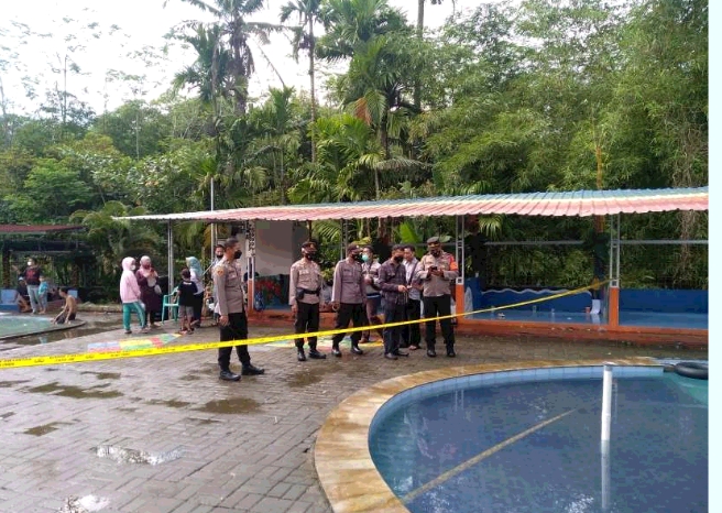 Bocah 7 Tahun Tenggelam di Kolam Renang di Purbalingga