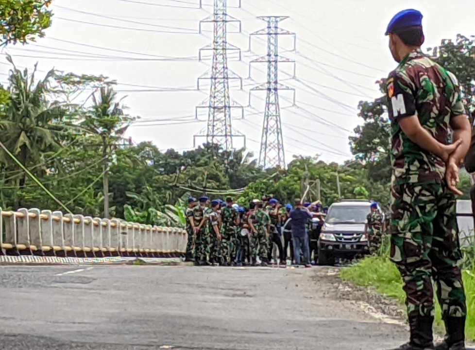 Kolonel Priyanto Cs Buang Dua Korban Tabrakan di Nagrek Bandung di Jembatan Menganti Banyumas, Ini Rekonstruks