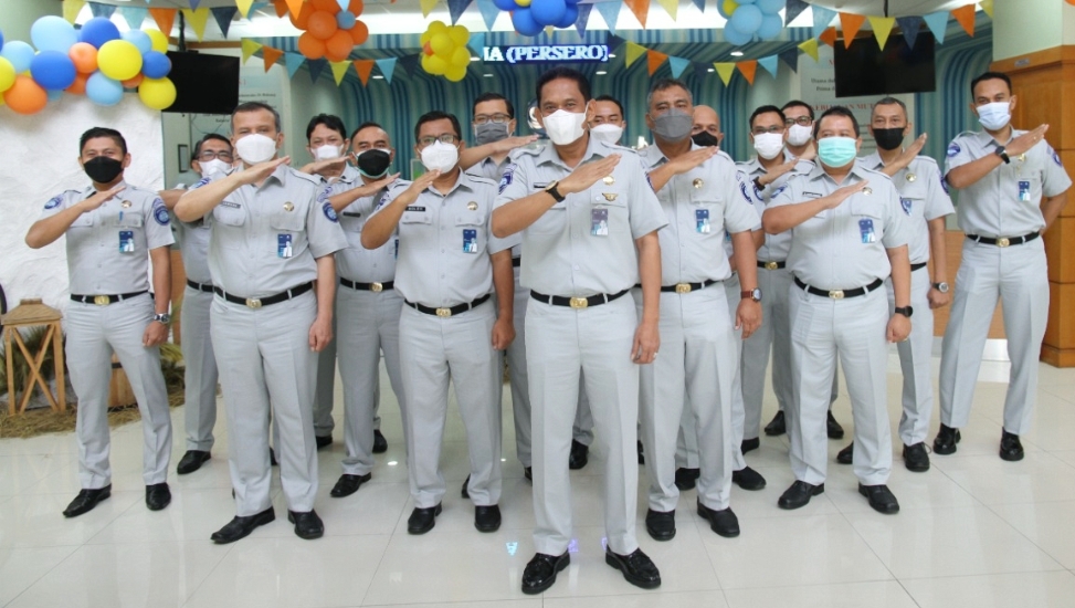 HUT ke-61, Jasa Raharja Berkomitmen Berikan Pelayanan Terbaik