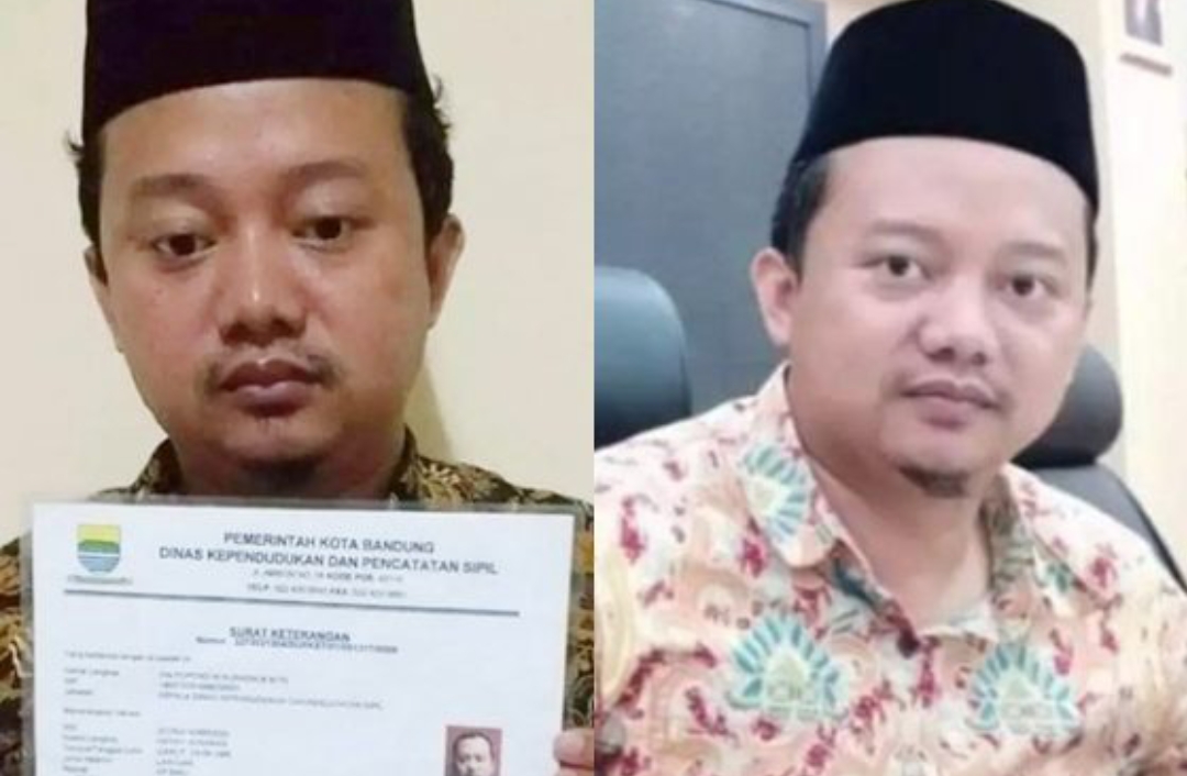 Terdakwa Herry, Pemerkosa Santri Berbelit, Ujungnya Bilang Begini