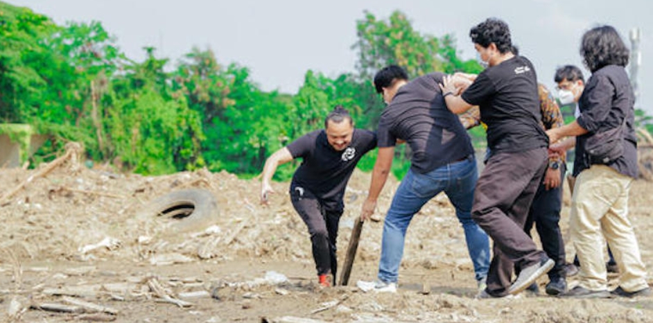Giring Sidak Proyek yang Belum Dikerjakan, Malah Dibully, Padahal Digarap Februari