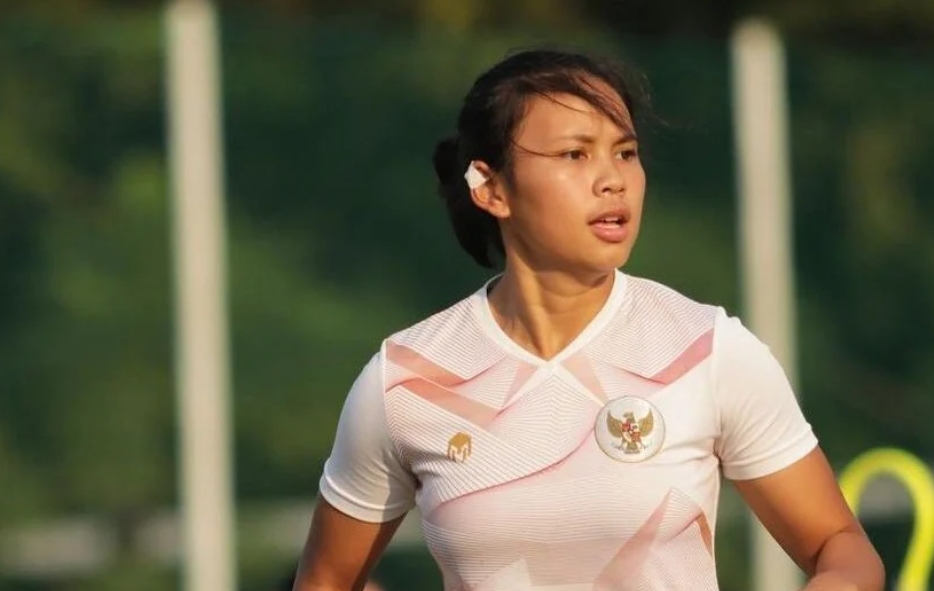 Membanggakan Banget, Pesepak Bola Wanita Indonesia Pertama yang Dikontrak Klub Luar Negeri AS Roma