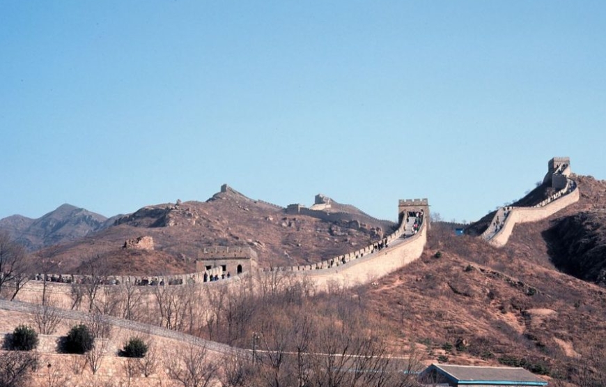 Akibat Gempa, Ada Bagian Tembok Besar China yang Runtuh, Cek Kondisinya