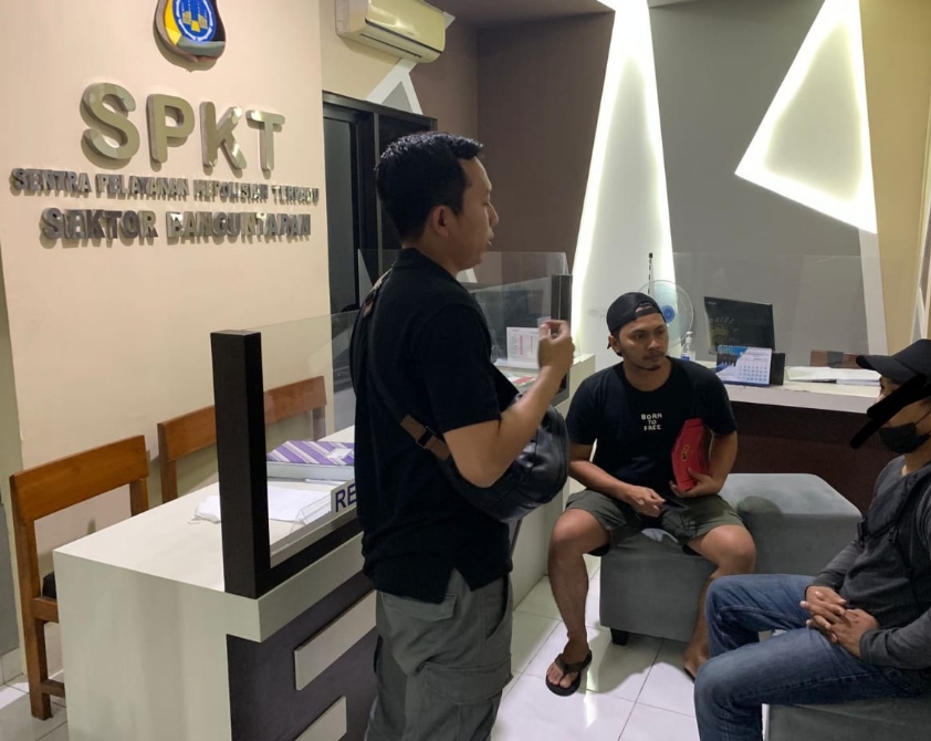 Hadfana Firdaus, Penendang Sesajen Jadi Tersangka, Ini Kondisinya dan Pasal yang Menjeratnya