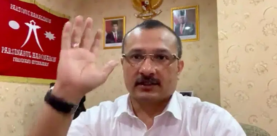 Ferdinand Hutahaean di Balik Jeruji Kini Mohon Dimaafkan, Baca Suratnya