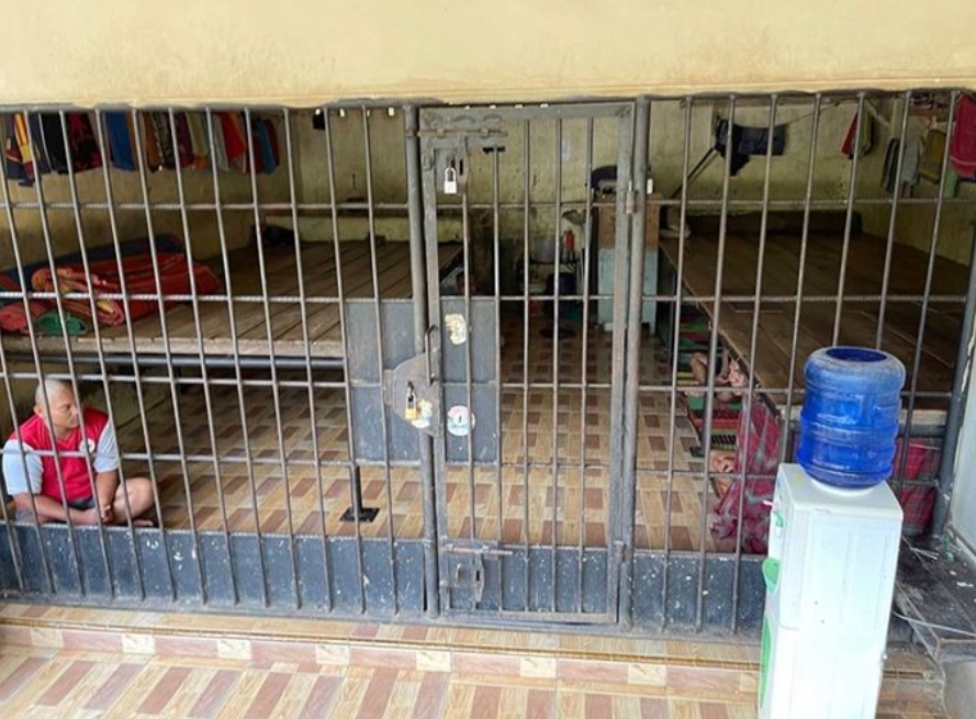 Astaga, Kerangkeng Berisi Manusia Ditemukan di Rumah Bupati Langkat, Diduga Siksa Pekerja Sawit