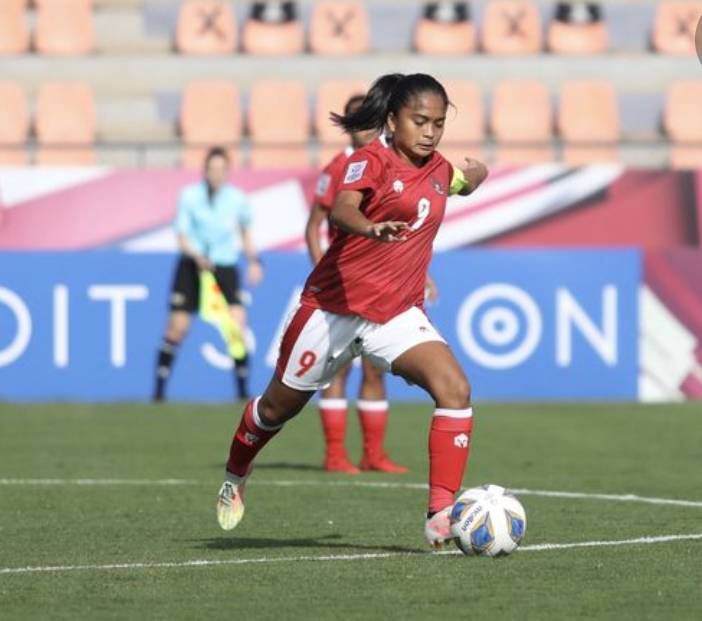 Timnas Putri Indonesia Harus Puas Takluk Empat Gol Tanpa Balas Lawan Thailand