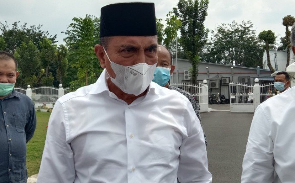 Manusia Dikerangkeng di Rumah Bupati Langkat, Ini Raksi Edy Rahmayadi