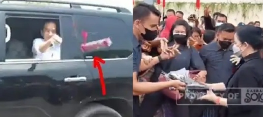 Beredar Luas Momen Beri Baju, Sebut Puan Maharani Lebih Hargai Rakyat Dibanding Jokowi, Nicho Silalahi: Tapi S