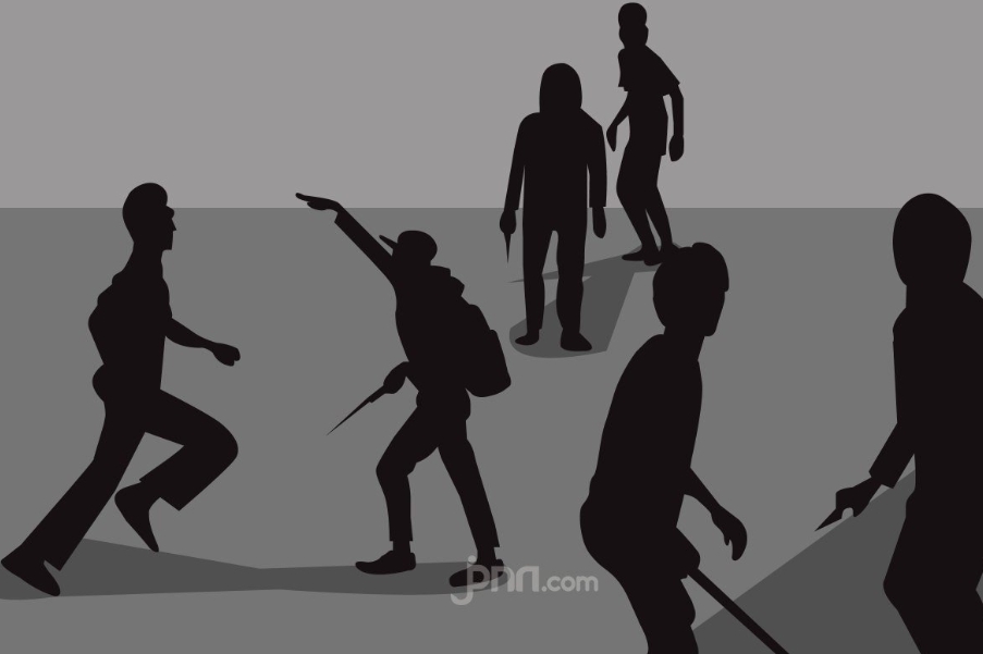 Ngeri, Bentrokan Baku Tembak Warga di Maluku Tengah Pecah, Satu Polisi Tertembak, Semoga Segera Tertangani