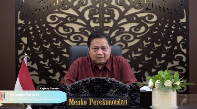 Menko Airlangga Tekankan Pentingnya Pengembangan Model-Model Bisnis yang Berdaya Saing untuk Optimalkan Invest