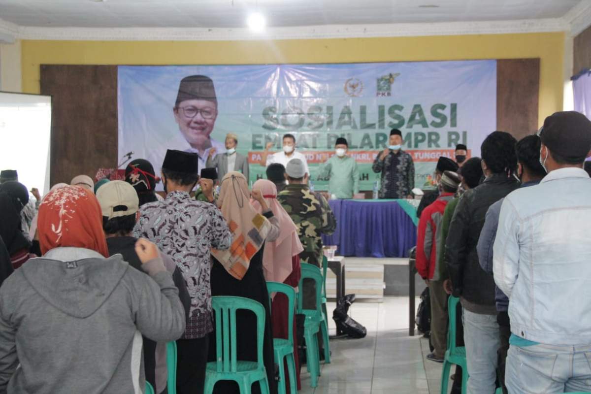 Taufik R Abdullah Ajak Masyarakat Amalkan Nilai-nilai Pancasila untuk Membentengi NKRI