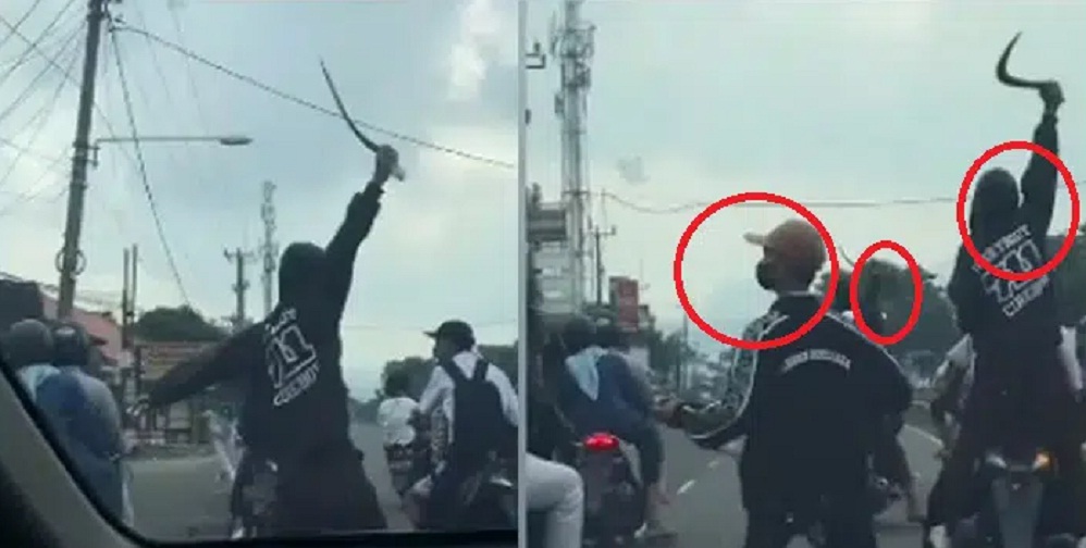 Polisi Datangi Sekolah yang Siswanya Konvoi Bawa Celurit, Malah Siswanya Bolos, Ini Reaksinya
