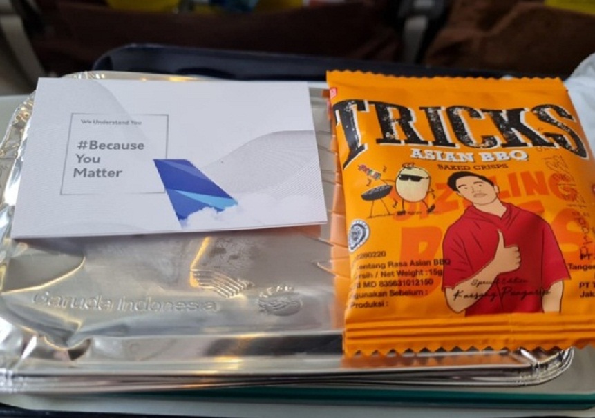Heboh Snack Kacang Bergambar Kaesang, Bos Garuda Bilang Sudah Ditarik, Tays Bakers Sebut Endoser