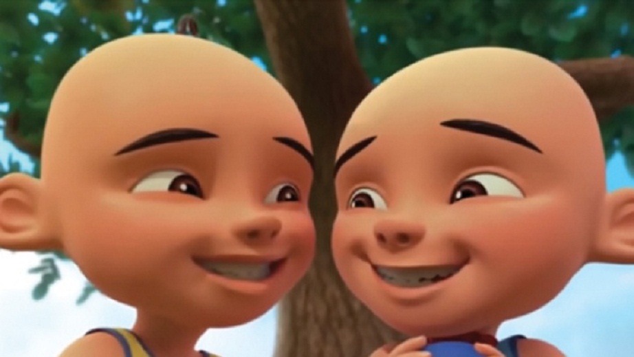 Muncul Kisah Upin & Ipin Nyata dan Ada Makamnya, Ini Tanggapan Rumah Produksi