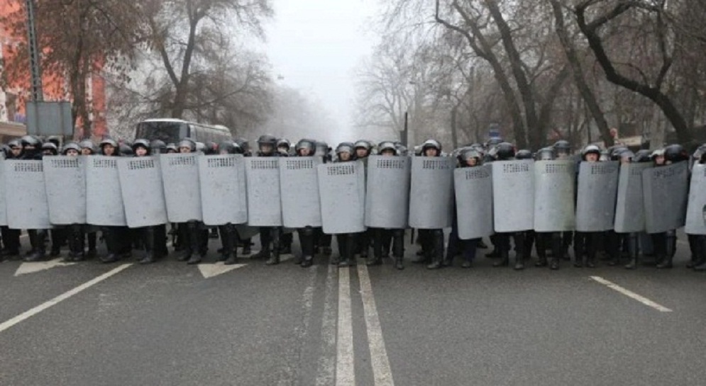 Kediaman Presiden Kazakhstan Dibakar, 2.000 Ditangkap, Puluhan Perusuh Tewas