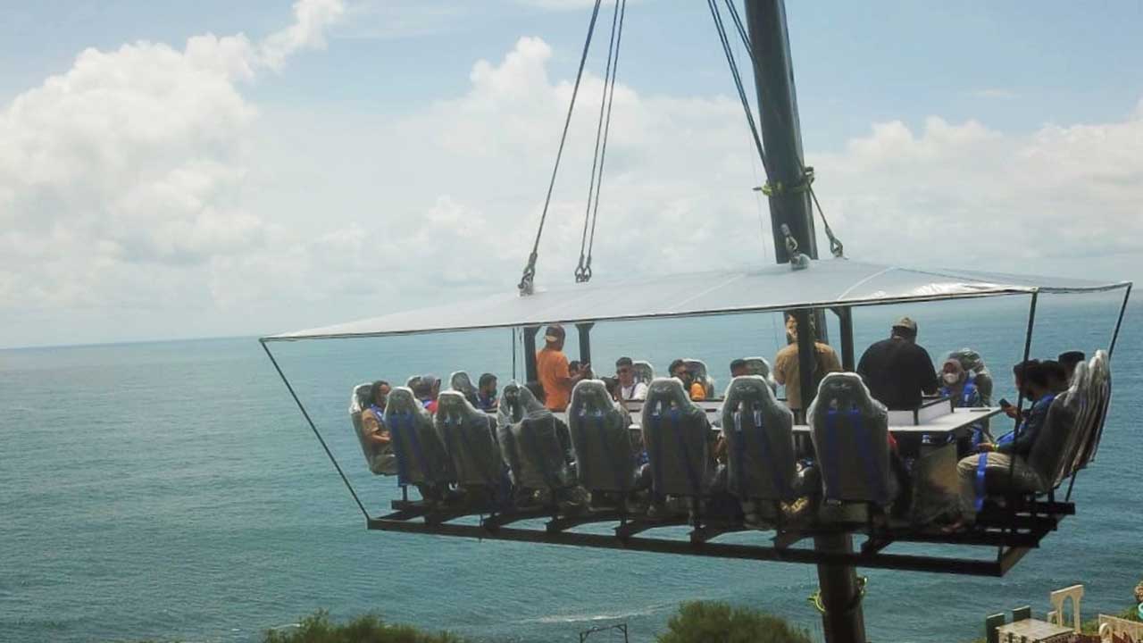 Baru Viral, Ngopi in The Sky di Gunungkidul Diminta Stop Sementara oleh Pemkab, Tunggu Hasil Kajian dan Izin O