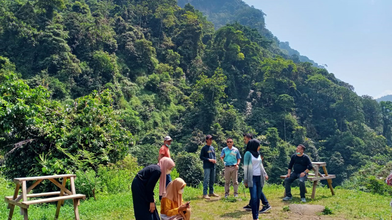 Titik Longsor Jadi Ancaman, Pengelola Wisata Konservasi Siregol: Kondisi Senyatanya Aman