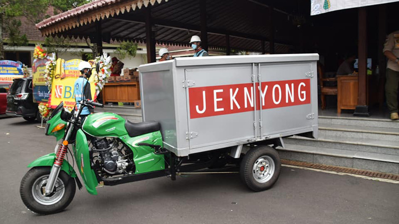 Sampah Pun Kini Bisa Jadi 