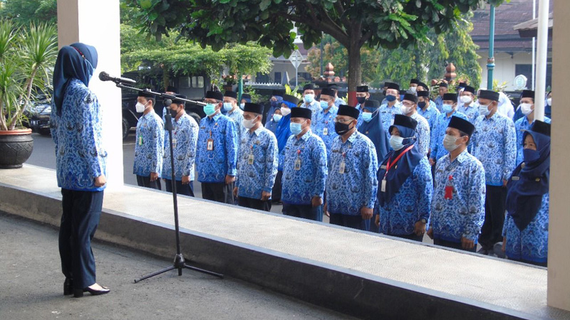 ASN Terlambat TPP Bisa Dikurangi