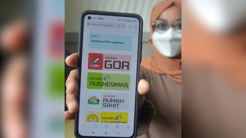 Purwokerto Kota 'Seribu' Aplikasi, Kemudahan dan Kecepatan Layanan Jadi Alasan