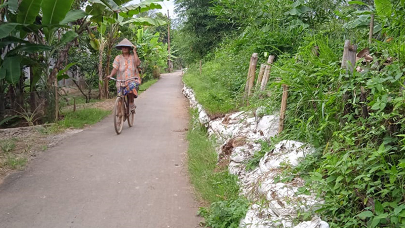 Jalan Sudah Mulus, Berharap Tanggul Segera Diurus