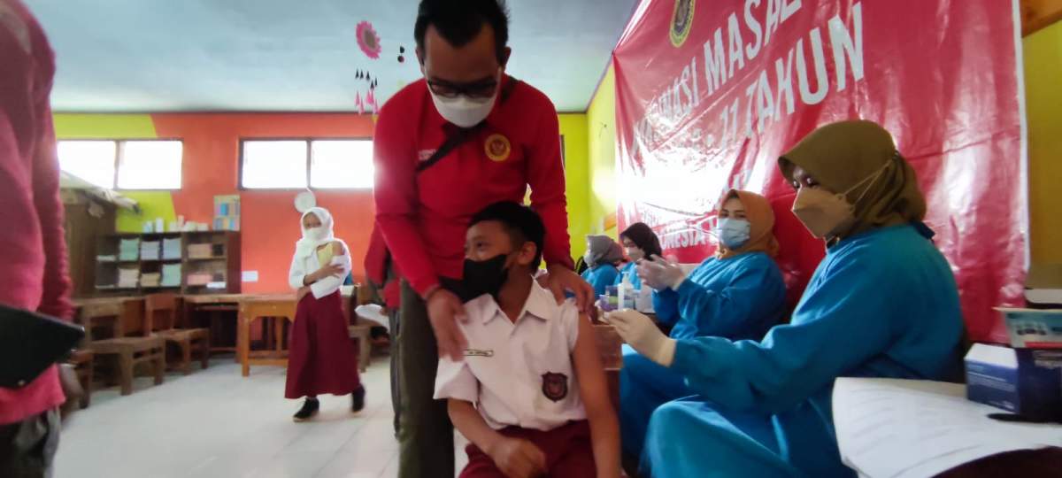 Vaksinasi di 11 Kabupaten, Binda Jateng Targetkan 15 Ribu Peserta