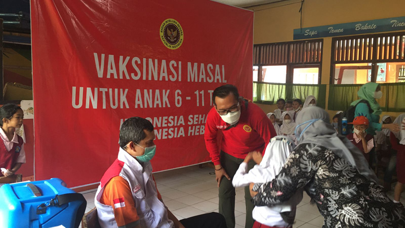 Binda Jateng Laksanakan Vaksinasi di 12 Kabupaten/Kota
