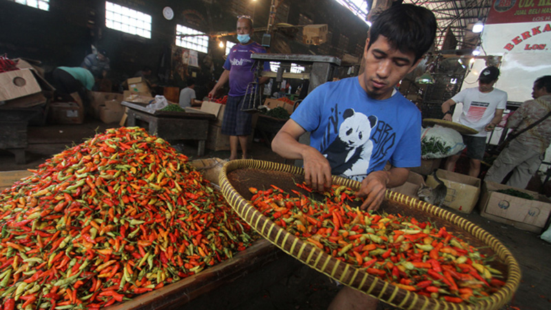 Inflasi 2021 Capai 1,87 Persen, Desember Catatkan Inflasi Tertinggi