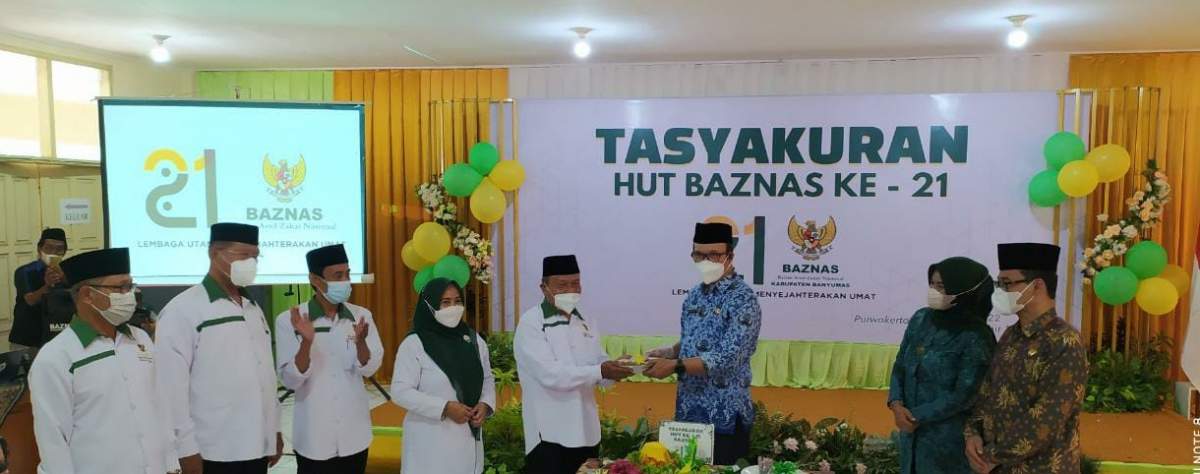 BAZNAS Banyumas Optimalkan Penerimaan Zakat dari ASN