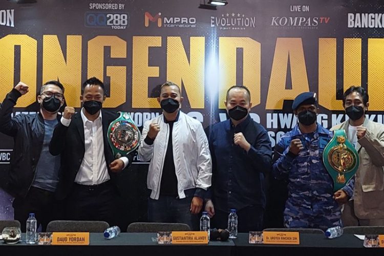 Ring Tinju Bakal Bergetar Lagi, Daud Yordan dan Ongen Saksosiwi Naik Ring 4 Maret di Thailand