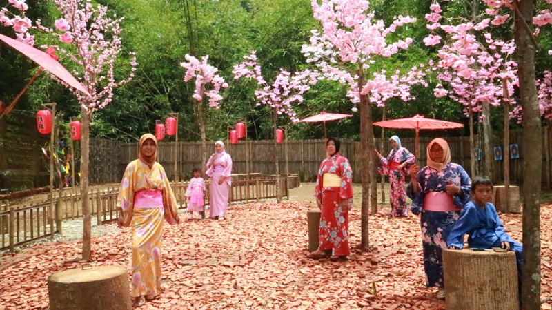 Puluhan Rumah Warga Susukan Rusak Diterjang Angin Kencang