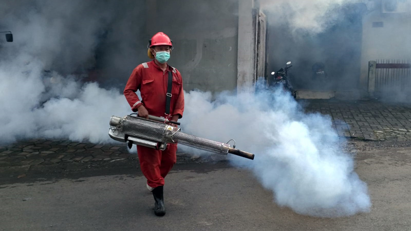 Permintaan Fogging di Banyumas Naik