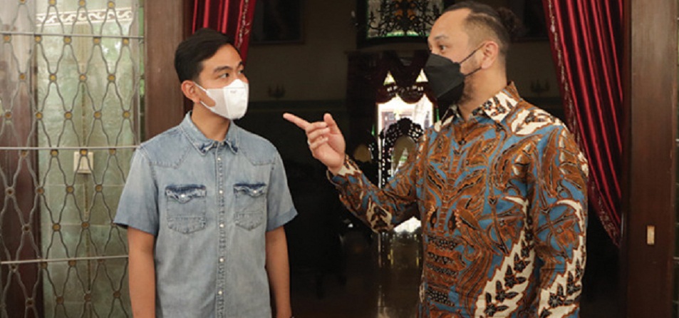 Temui Gibran di Solo, Giring: Dorong Pilgub DKI, Tapi Pilgub Jateng Juga Oke