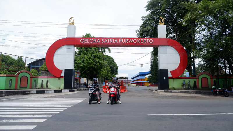 GOR Satria Purwokerto Terbuka Peluang Adakan Even Olahraga