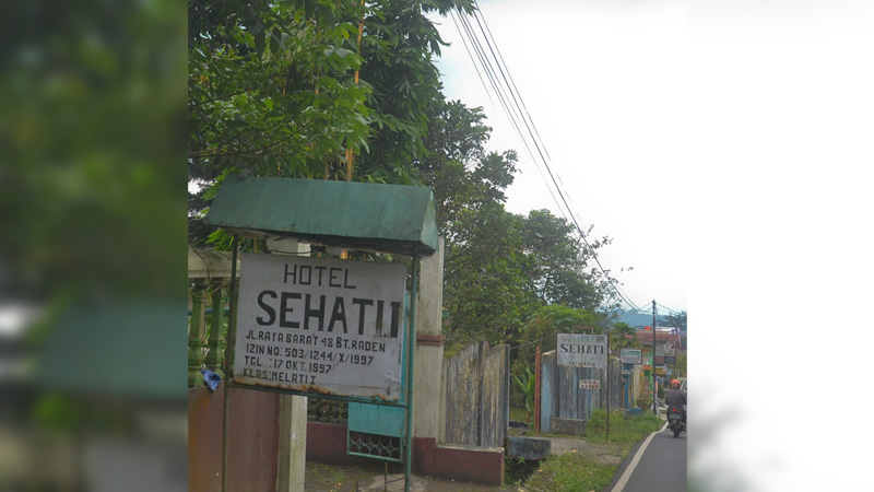 Tingkat Kunjungan Hotel Masih Rendah