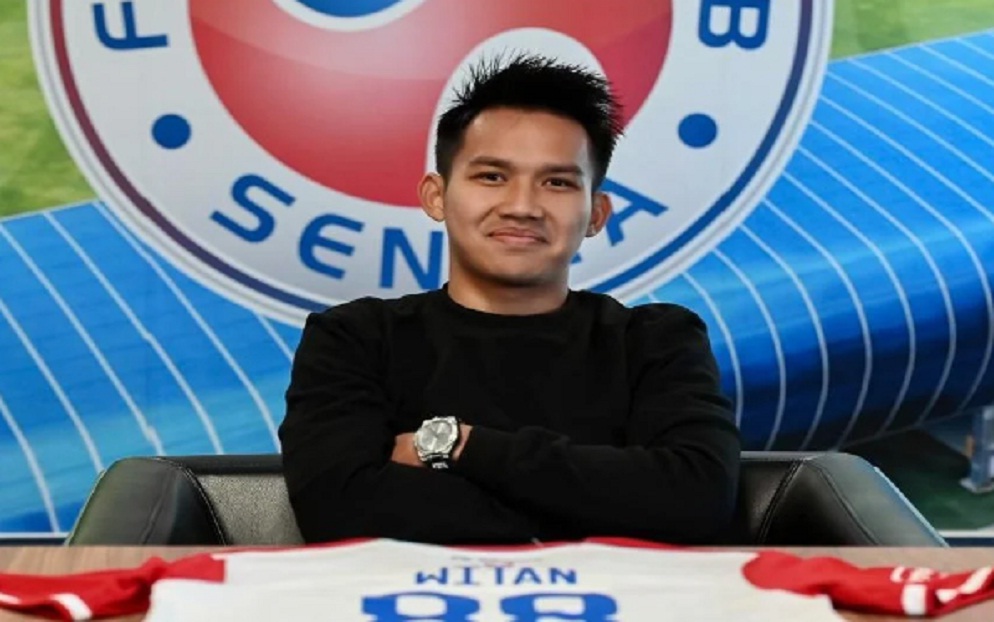 Witan Sulaeman, Winger Lincah Usia 20 Tahun Akhirnya ke Slovakia, Dipinjam FK Senica dari Polandia