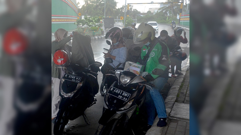 Februari, Puncak Musim Penghujan