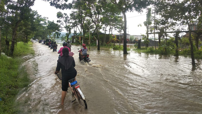 12 Kecamatan di Cilacap Rawan Bencana