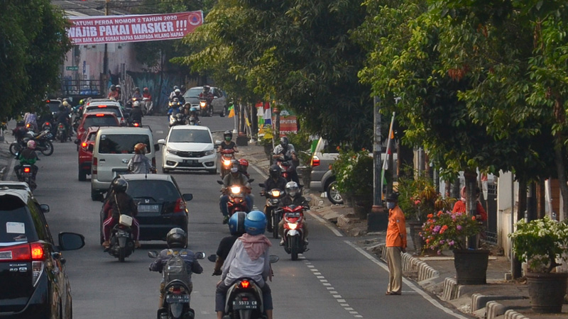 Jalan Masjid Purwokerto Diusulkan Satu Arah