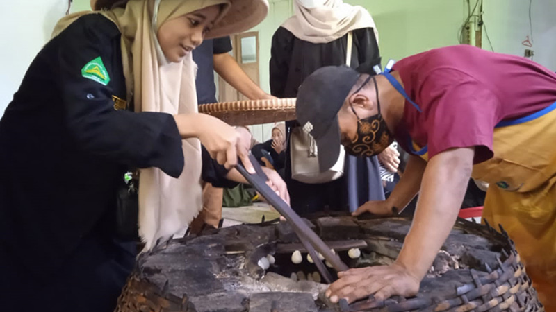 Kunjungan Wisata Mulai Ada di Kampung Nopia