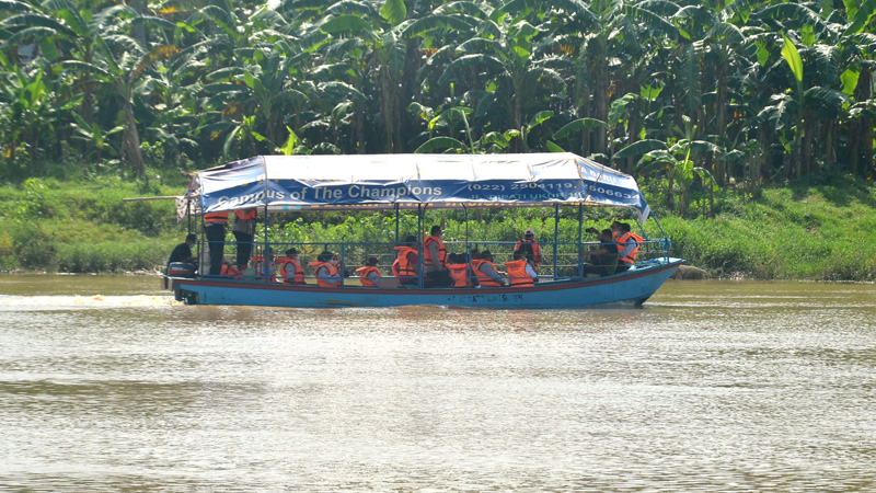 Pemkab Banyumas Akan Adakan Dua Kapal Katamaran Dua Lantai untuk Susuri Sungai Serayu