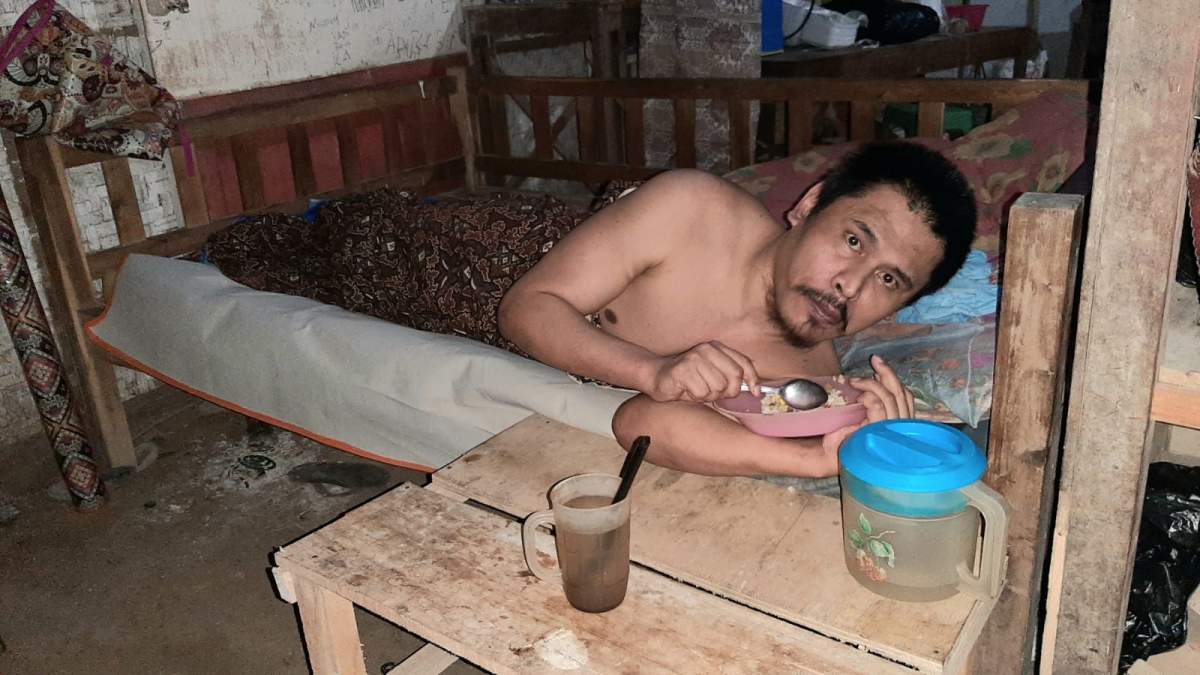 Astaga, 39 Tahun Derita Kelumpuhan, Keluarga Sito Belum Pernah Dapat Bantuan