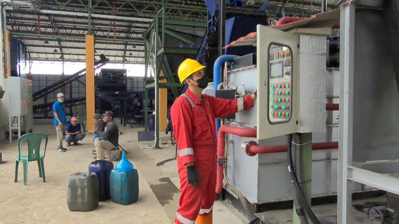 TPA BLE Wlahar Operasional Pertengahan Tahun