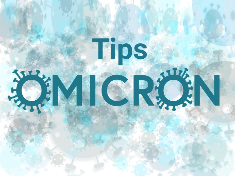 Masyarakat Tak Perlu Panik Hadapi Omicron, Ini Tipsnya