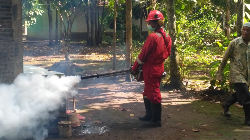 Biaya Fogging Awal Tahun Berjalan di Banyumas Ditalangi Puskesmas