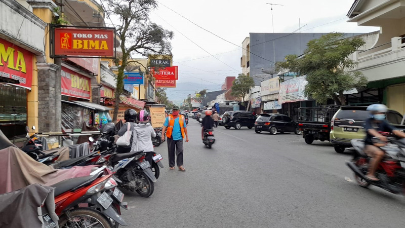 PAD Parkir Banjarnegara Tidak Capai Target