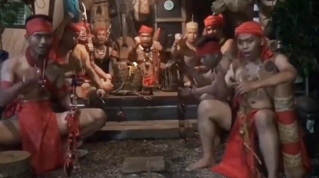 Dicari Edy Mulyadi! Pasukan Merah Dayak Kalimantan Siap Beri Hukum Secara Adat Gegara Sebut Tempat Jin Buang B