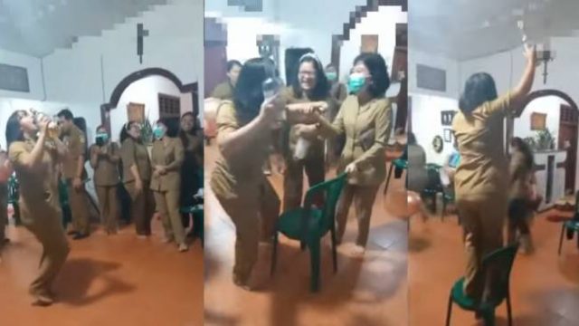 Kadis Kesehatan Humbahas yang Video Pestanya Viral Akhirnya Lapor Polisi, Ini Kata Dia